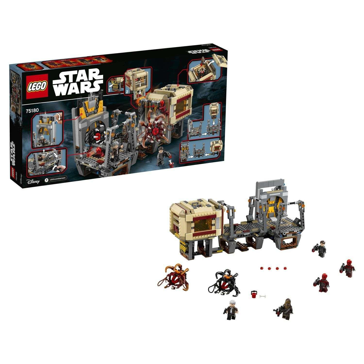 Конструктор LEGO Star Wars TM Побег Рафтара (75180) - фото 1