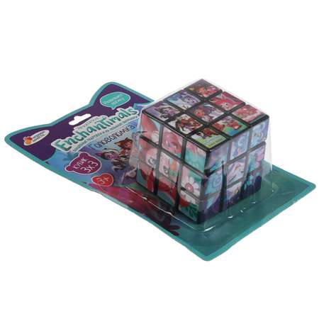 Логическая игра Играем Вместе Enchantimals кубик 3х3 с картинками 315540