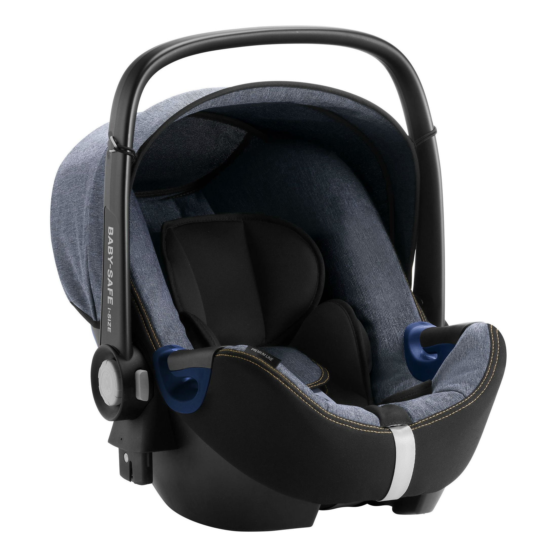 Автокресло Britax Roemer Baby-Safe2 i-Size Bundle Blue Marble - фото 4