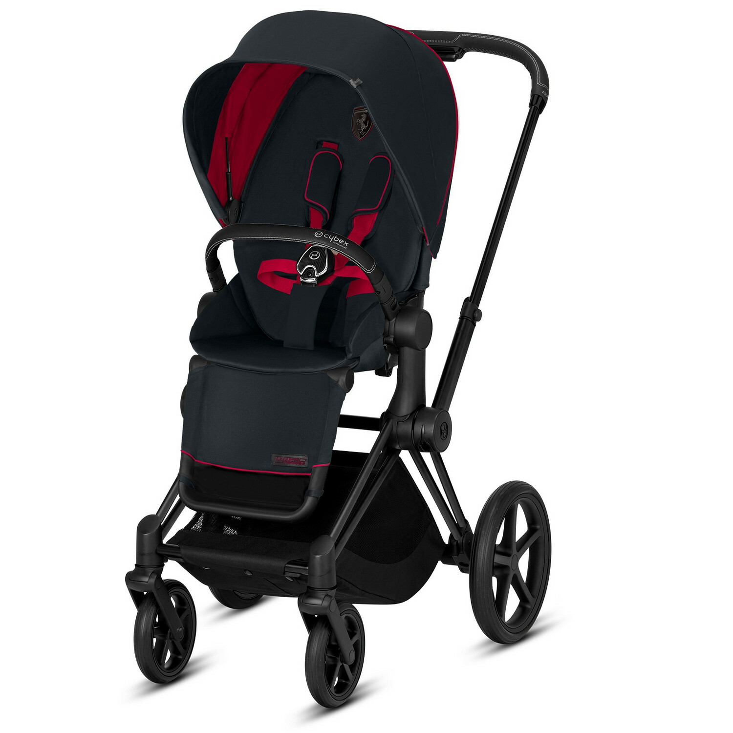 Набор чехлов Cybex Seat Pack Cybex Priam III FE Ferrari Victory Black 519002699 - фото 9