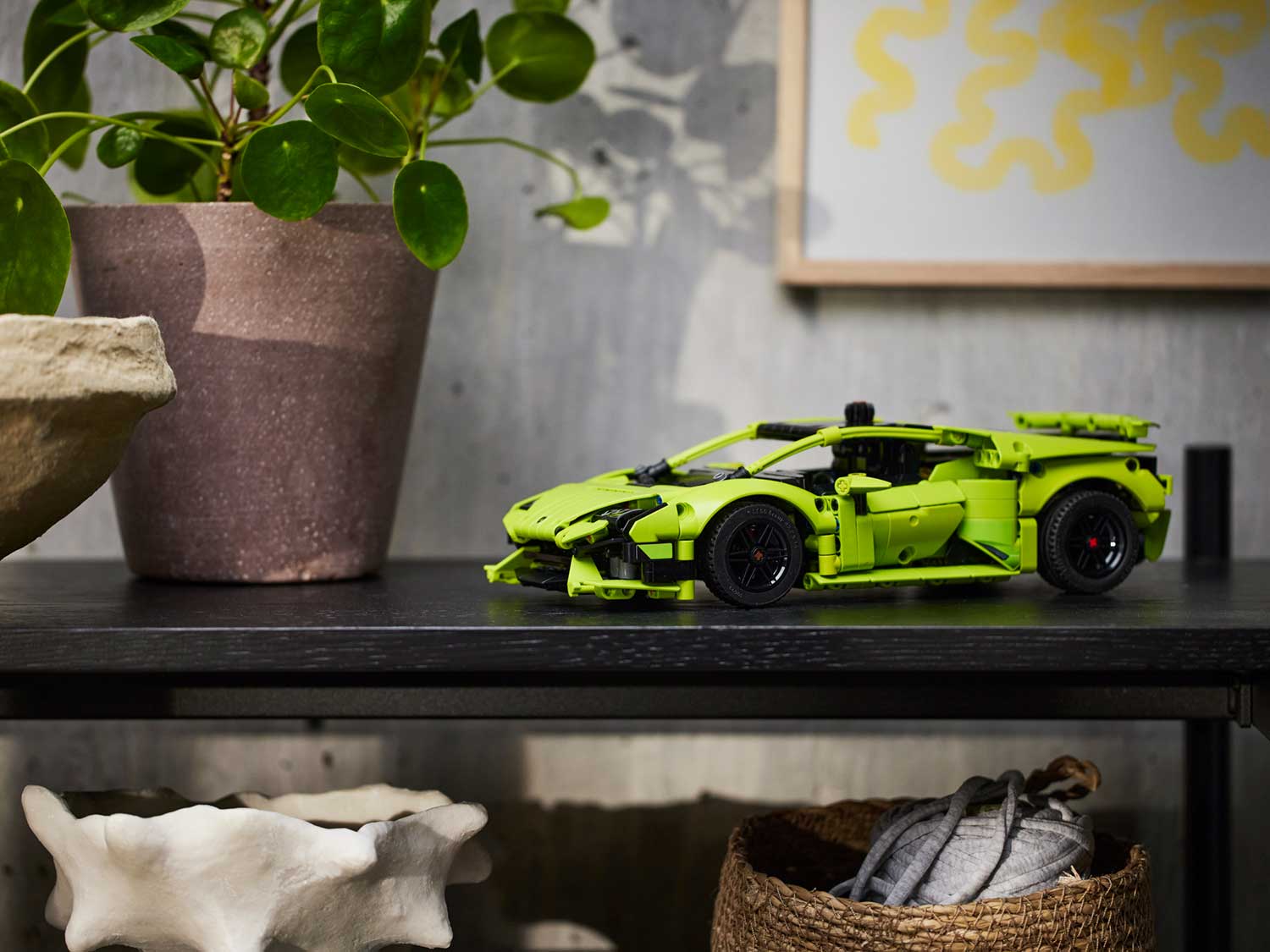 Конструктор LEGO Lamborghini huracan tecnica - фото 8