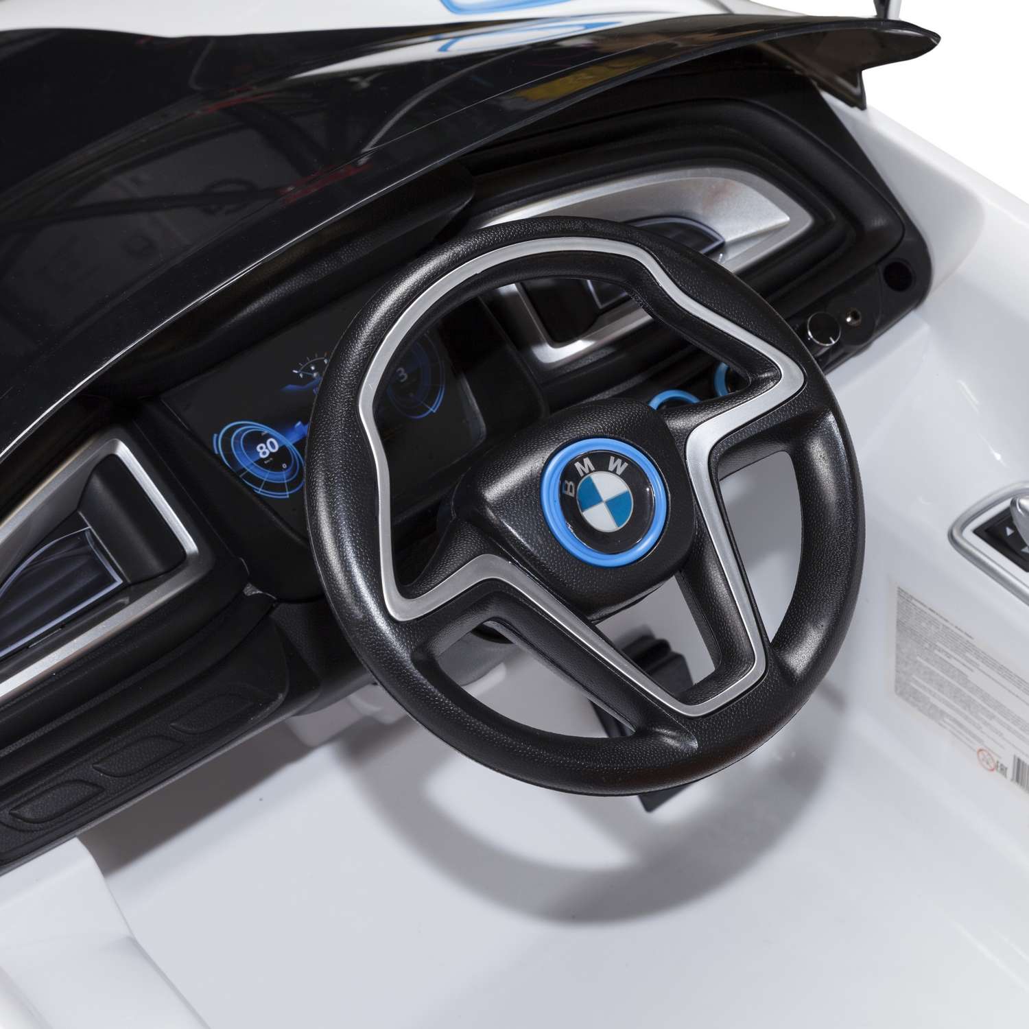 Электромобиль Kreiss BMW I8 CONCEPT Белый - фото 12