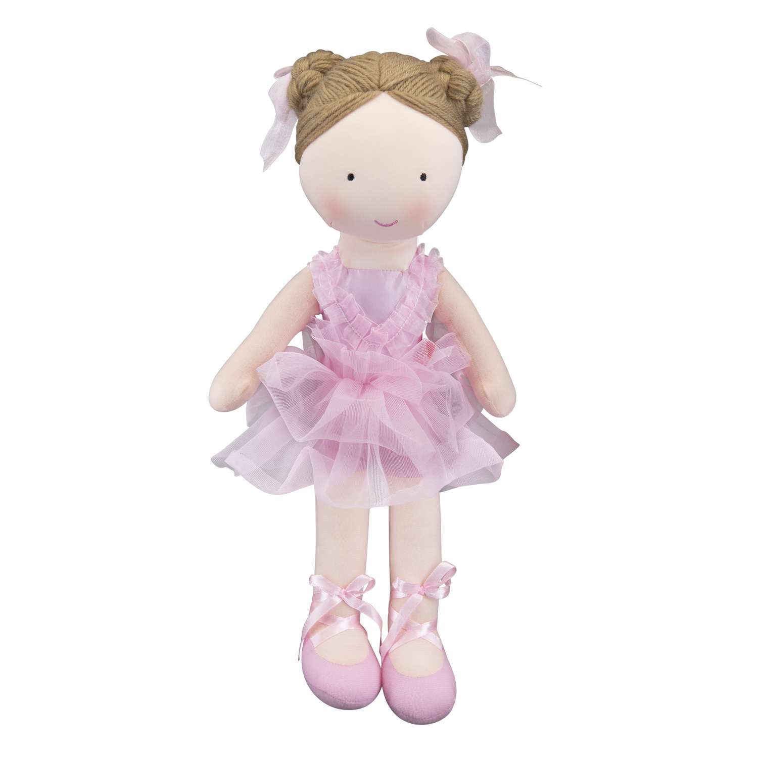 Кукла текстильная Мир Детства Балерина - фото 1