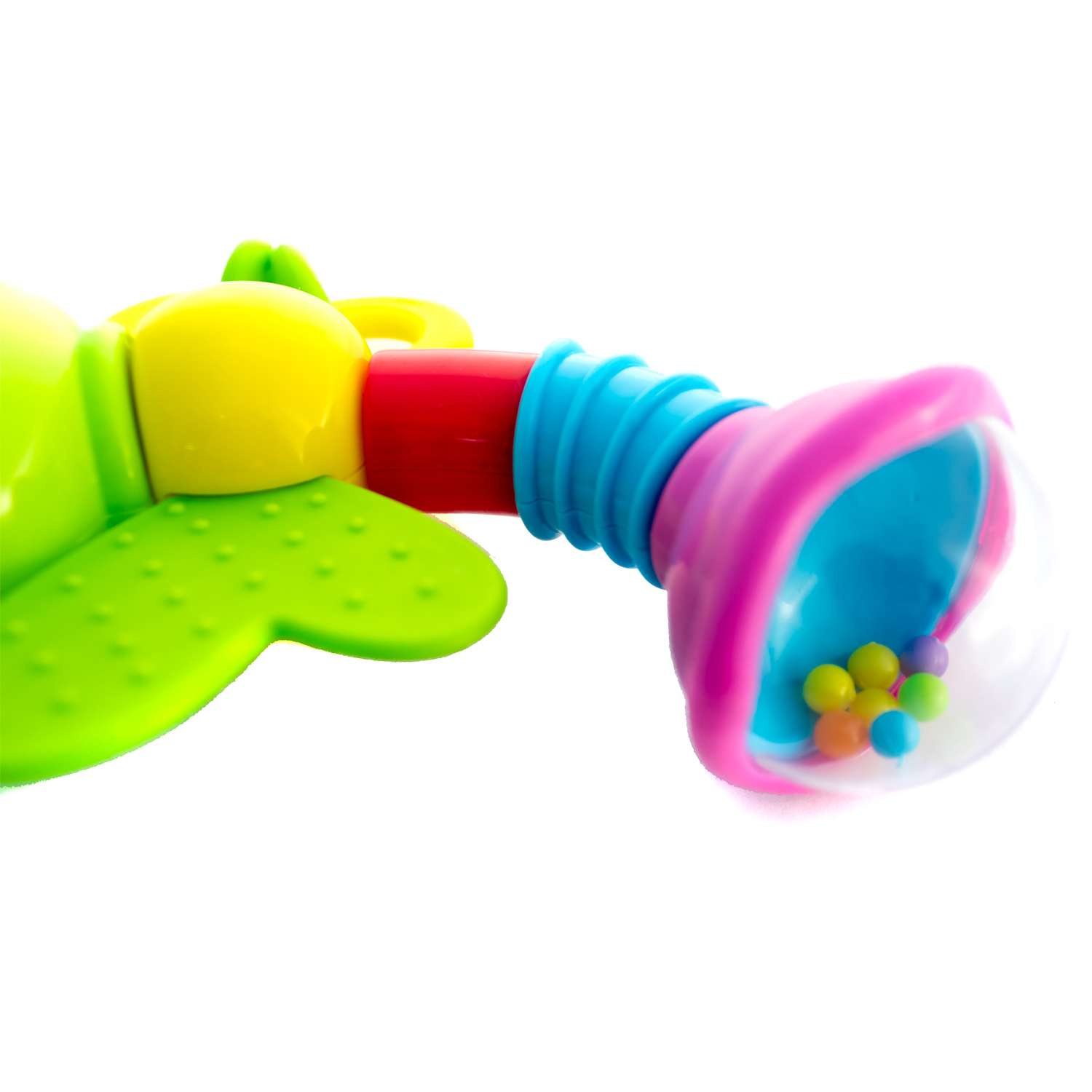 Погремушка ToysLab Веселая бабочка 75004 - фото 6
