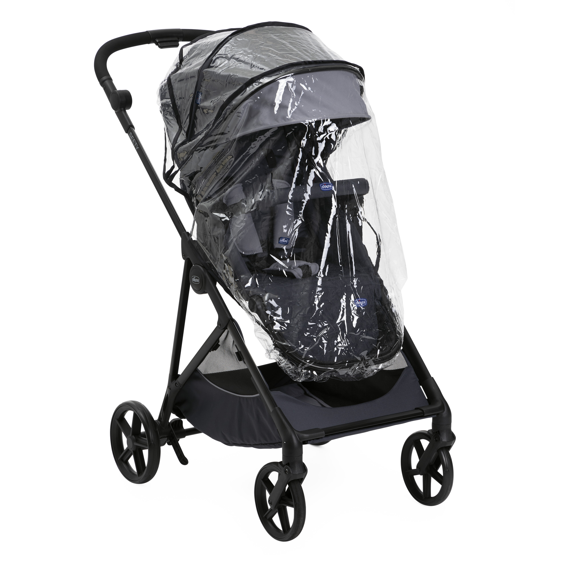 Коляска Chicco Seety Stroller boston grey - фото 3