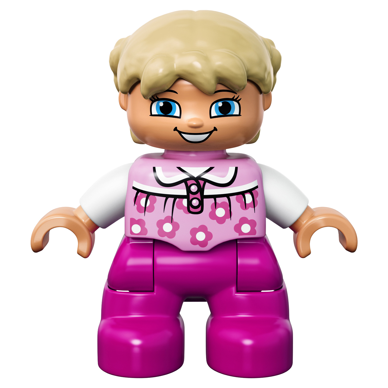 Конструктор LEGO DUPLO Лучшие друзья курочка и кролик блочный - фото 19