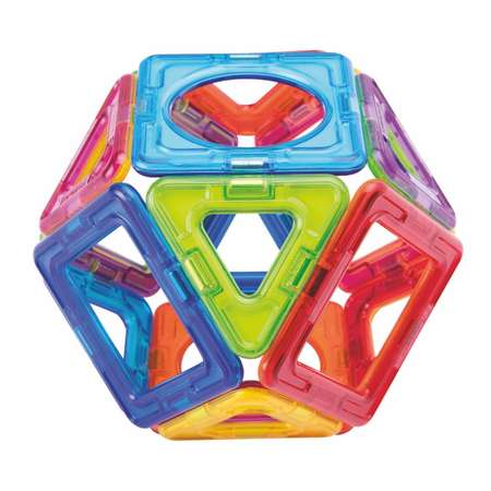 Магнитный конструктор MAGFORMERS Basic Plus set 14 деталей