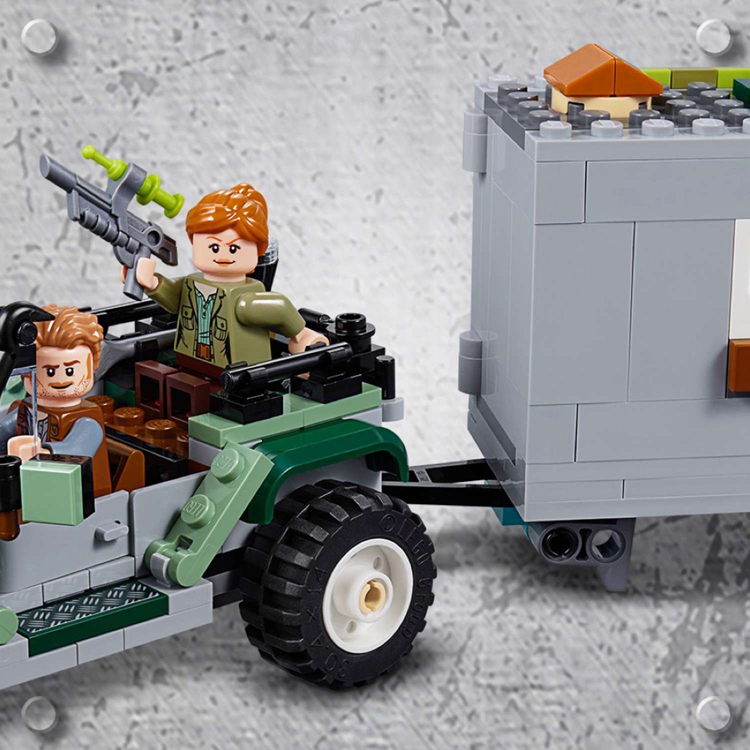 Конструктор LEGO Jurassic World Поединок с бариониксом Охота за сокровищами 75935 - фото 7