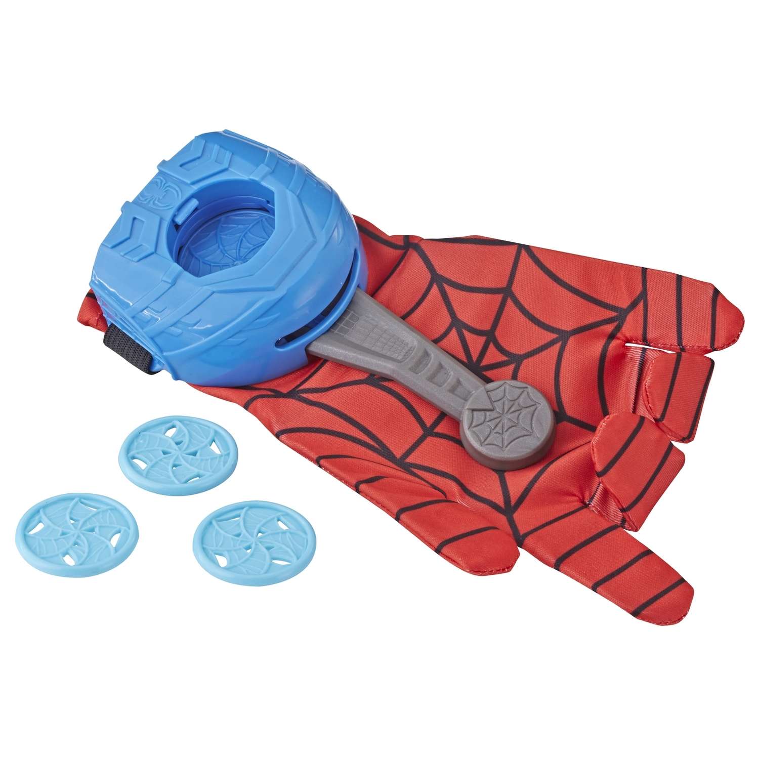 Игрушка Человек-Паук (Spider-man) Перчатка Человека-паука+диски E3367EU4 - фото 1