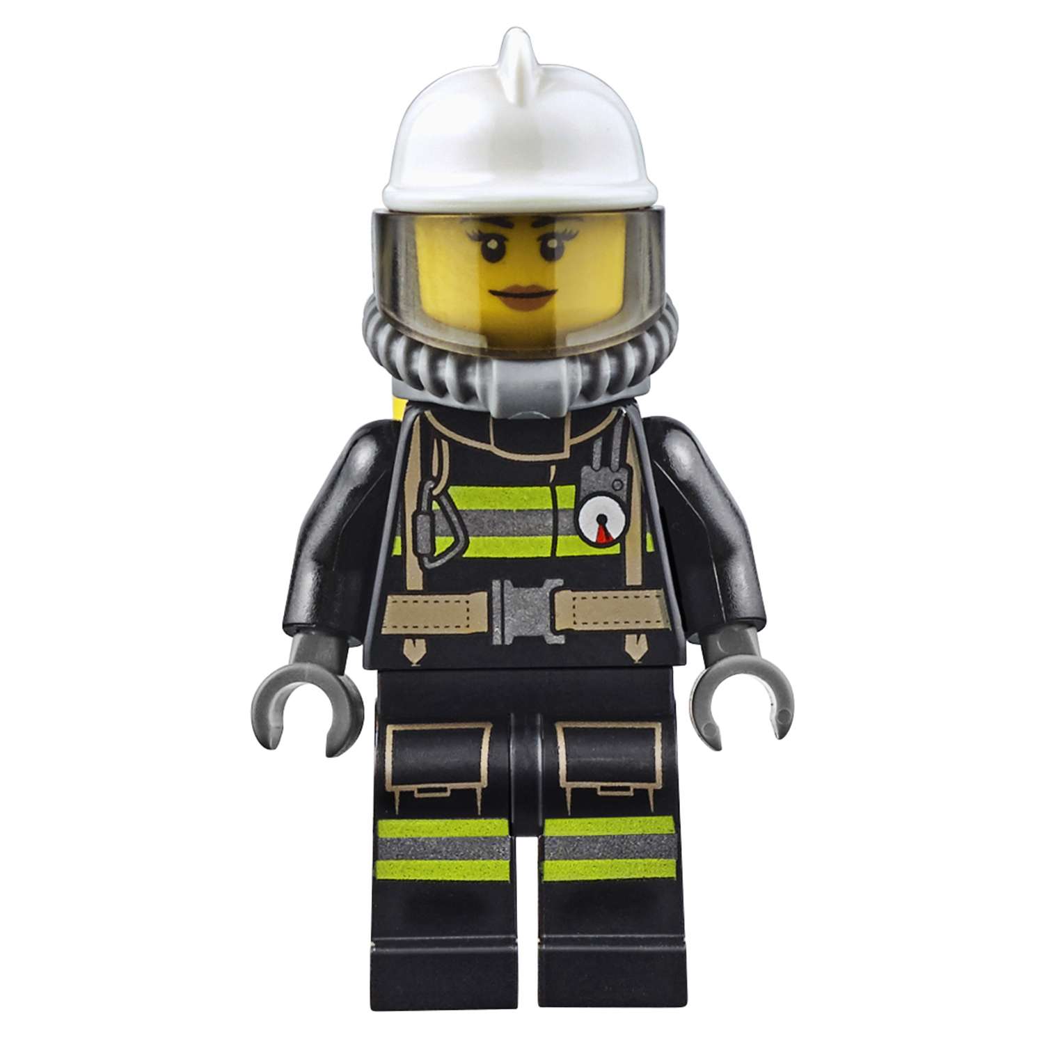 Конструктор LEGO City Fire Пожарная часть (60110) - фото 26