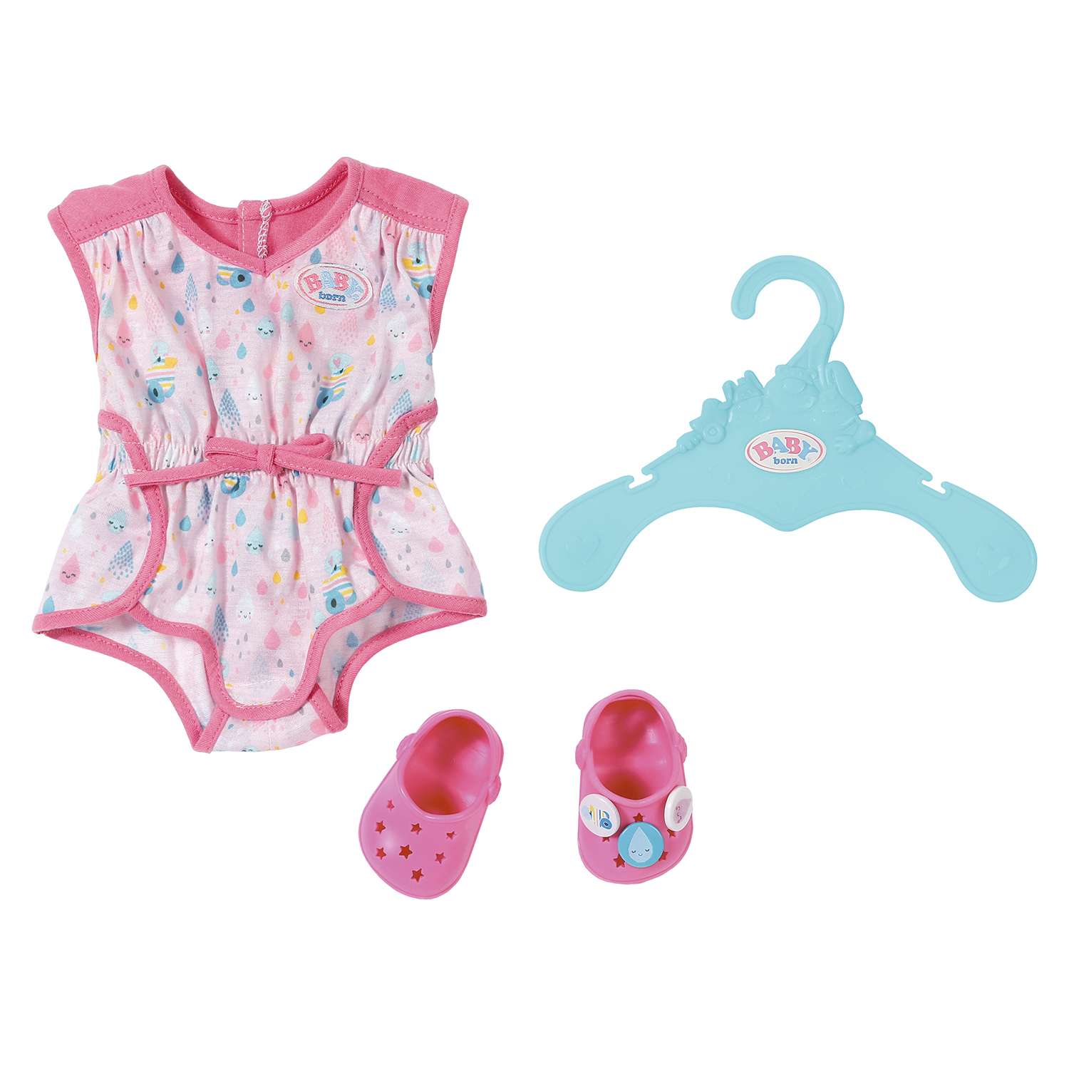 Одежда для куклы Zapf Creation Baby born Пижамка с обувью 824-634 824-634 - фото 1