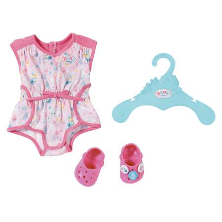 Одежда для куклы Zapf Creation Baby born Пижамка с обувью 824-634