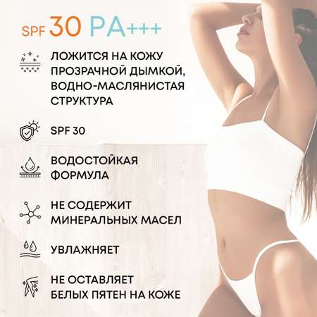 Солнечная серия Senso Terapia спрей Solar Balance SPF30 PA 180 мл