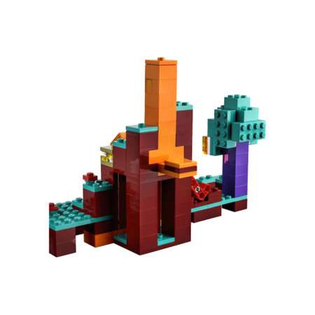 Конструктор LEGO Minecraft Искажённый лес 21168