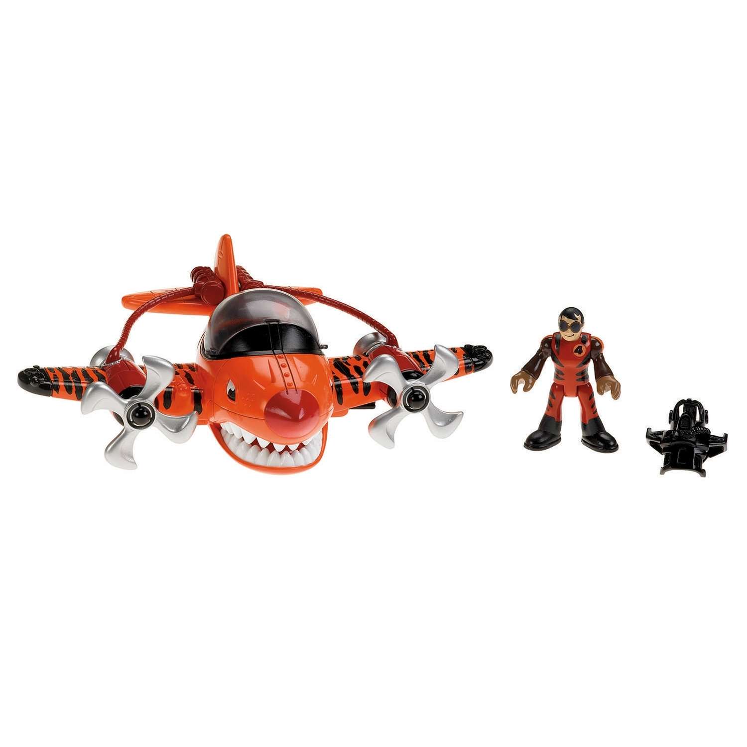 Набор игровой IMAGINEXT Летающий тигр T5309 T5308 - фото 5