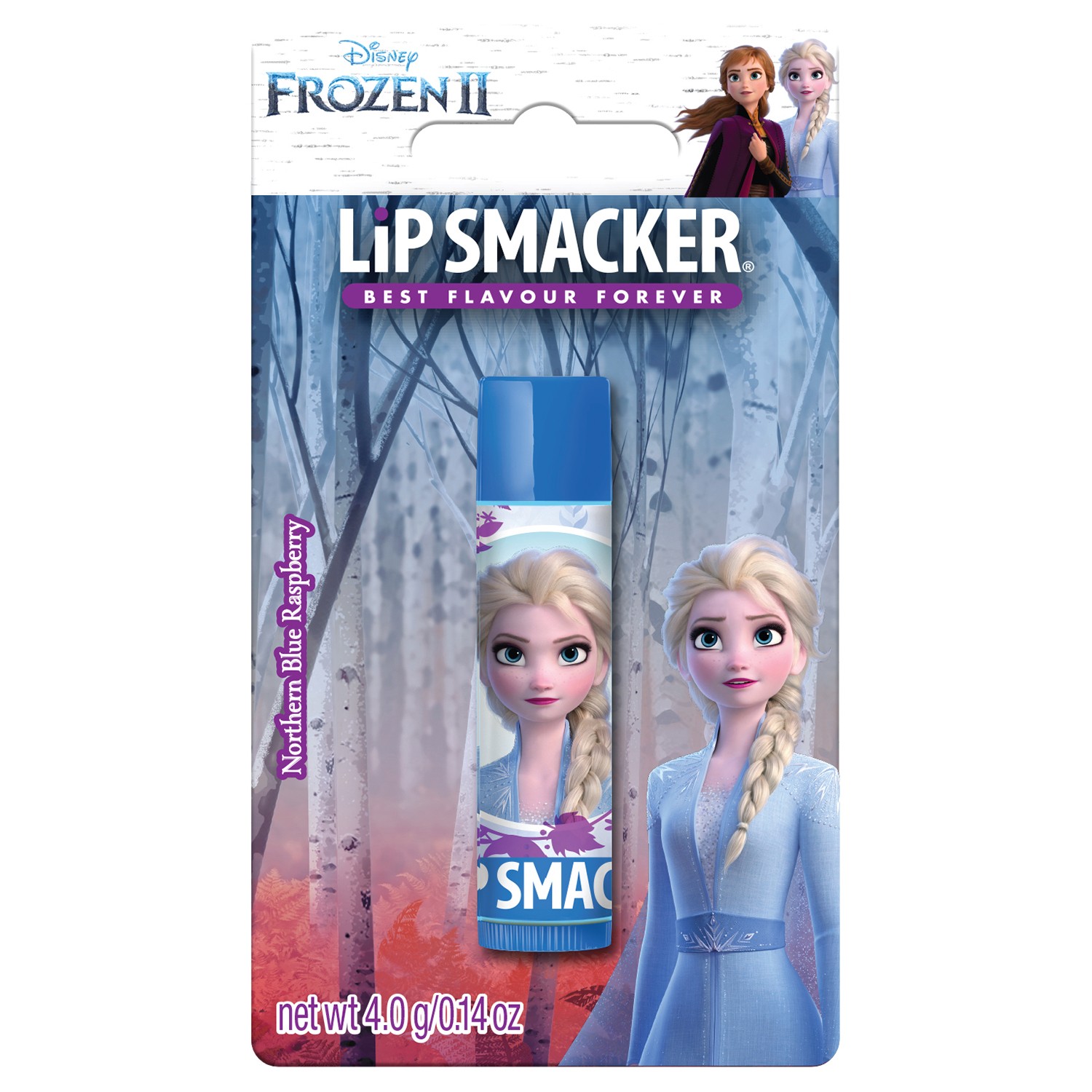 Бальзам для губ Lip Smacker Эльза Голубая малина 1410516Е - фото 2