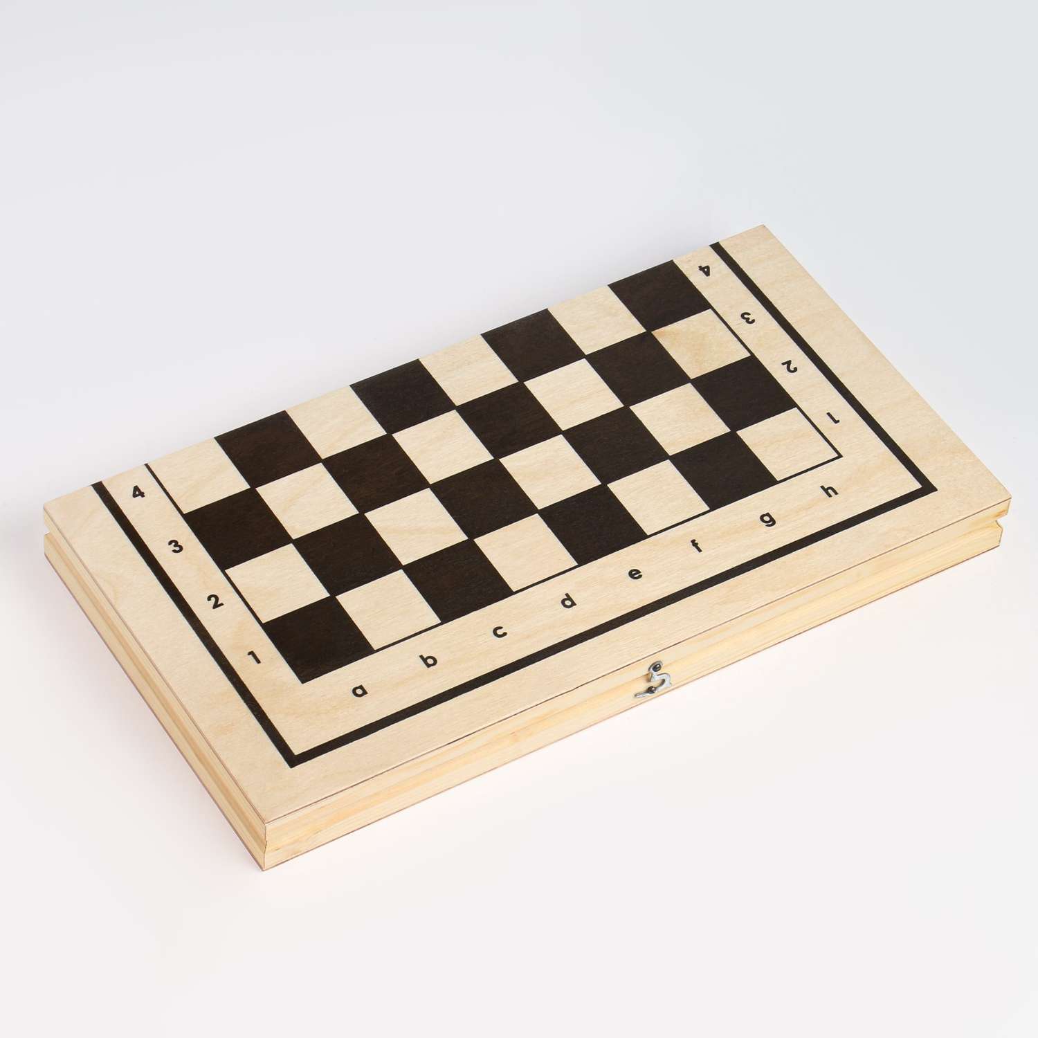 Настольная игра Sima-Land 3 в 1 нарды шахматы шашки 7 см пешка 3.5 см доска 40х40 см - фото 11