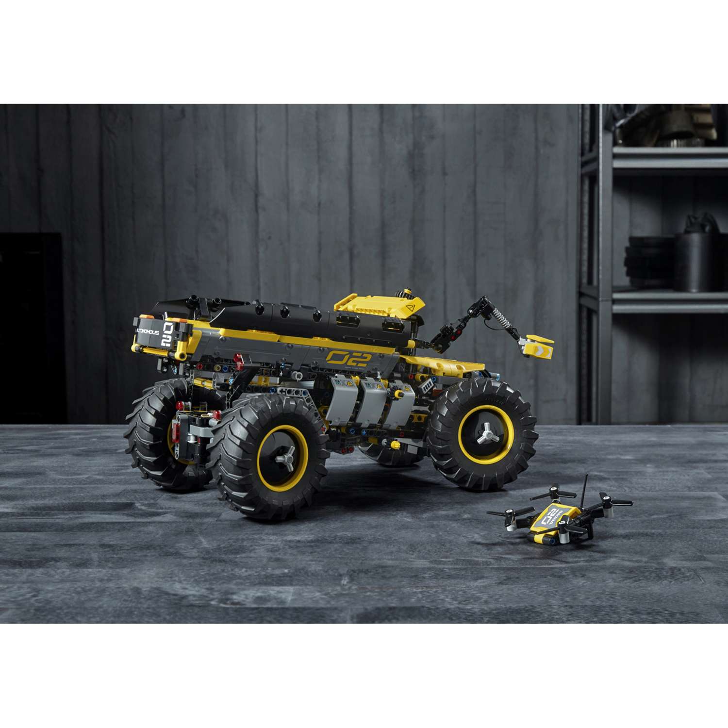 Lego technic best sale volvo zeux