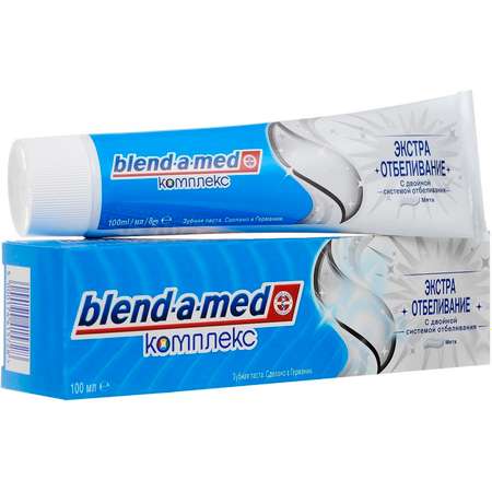 Зубная паста Blend-a-Med Комплекс Экстра Отбеливание 100мл