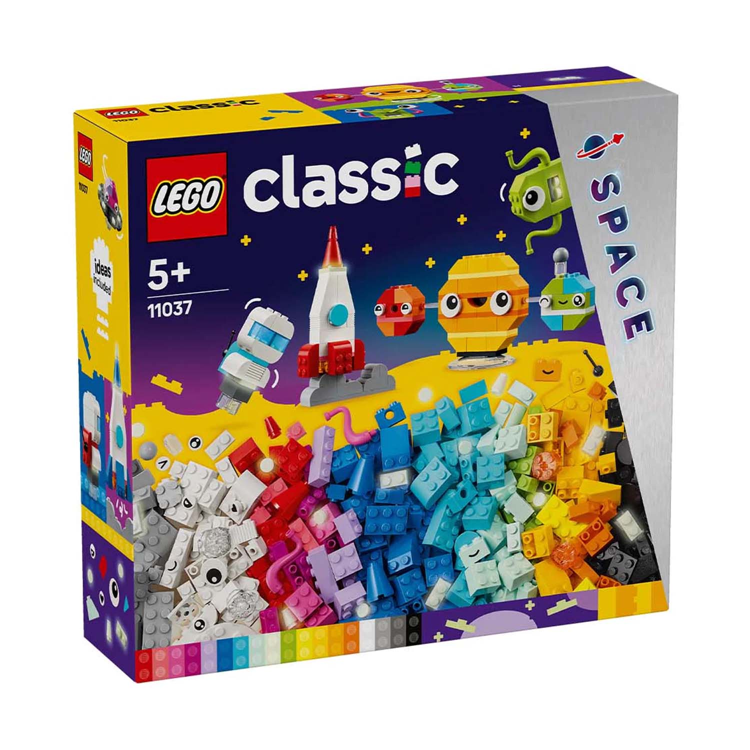 Конструктор детский LEGO Classic Креативный космос 11037 - фото 6