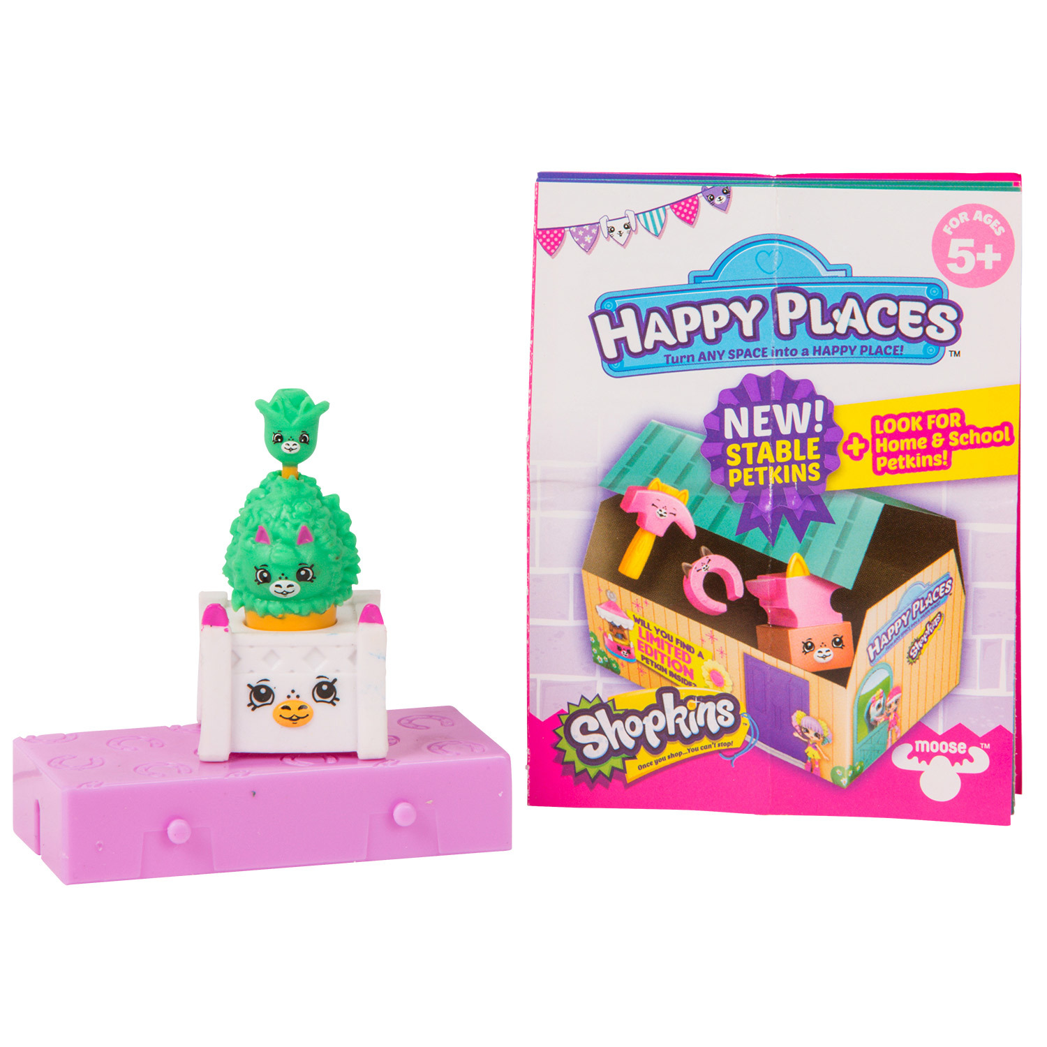 Набор Happy Places Shopkins Посылка-сюрприз в непрозрачной упаковке (Сюрприз) 56667 - фото 6