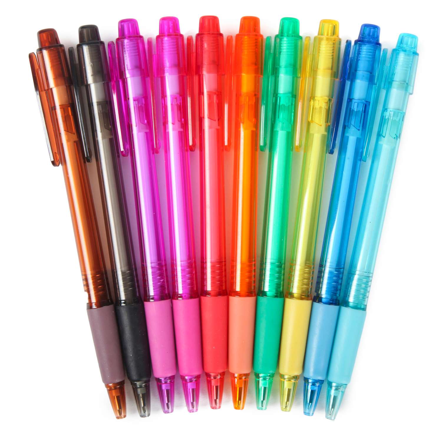 Ручки шариковые Erhaft Studio 10 цветов MF9939 - фото 2