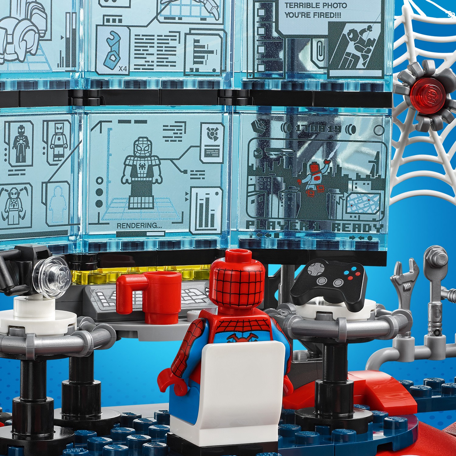 Конструктор LEGO Super Heroes 76175 - фото 5