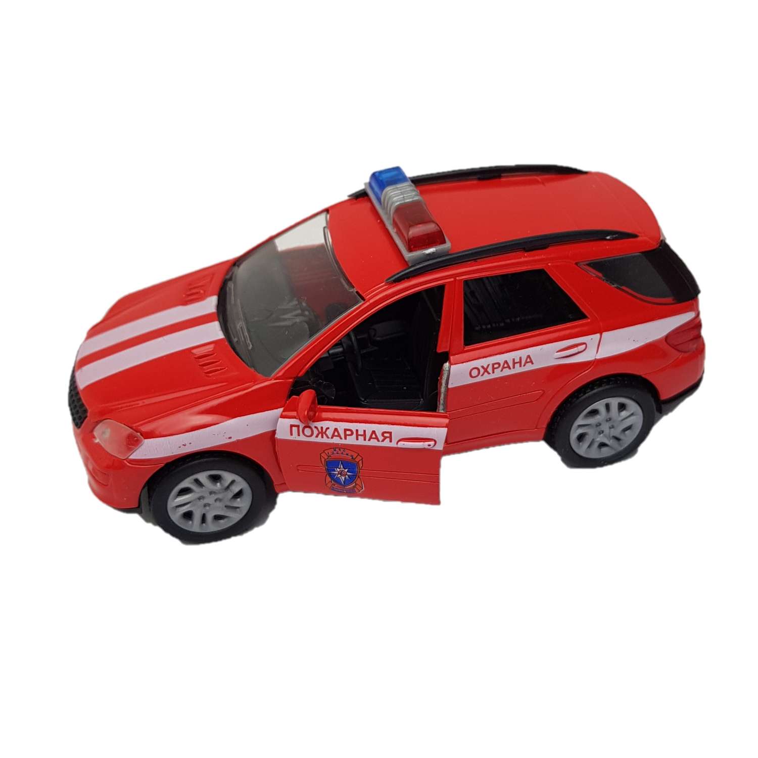 Металлическая модель AUTOGRAND GERMANY ALLROAD Пожарная охрана 1:36 33852 - фото 2