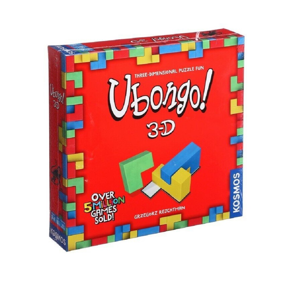 Настольная игра KOSMOS Ubongo 3D Убонго - фото 7