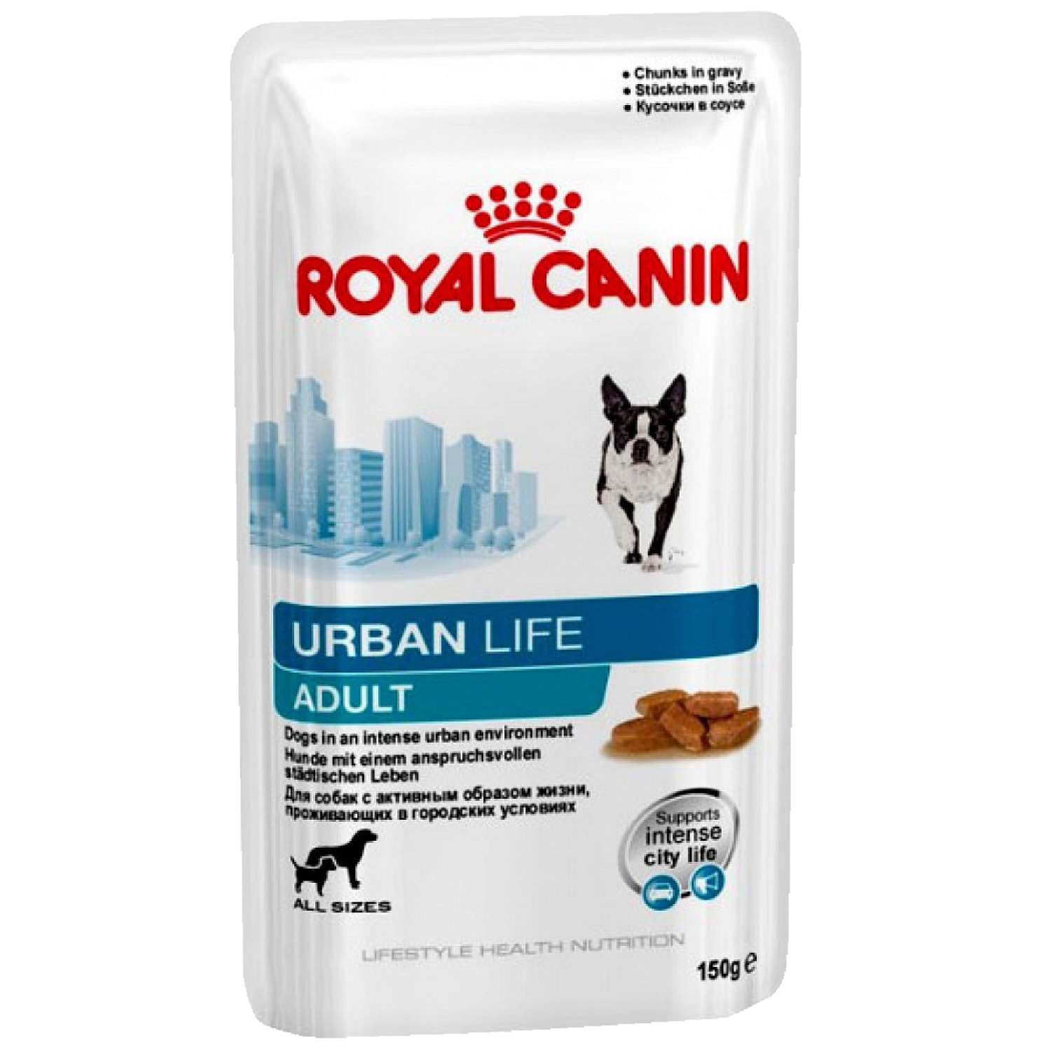 Корм для собак ROYAL CANIN Urban Life пауч 150г - фото 1