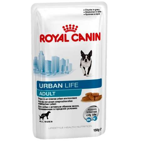 Корм для собак ROYAL CANIN Urban Life пауч 150г