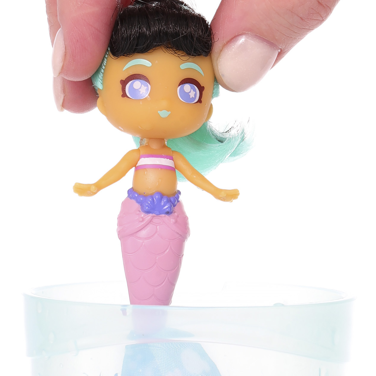 Кукла-сюрприз SEASTERS СиСтерс Принцесса русалка Джоли набор с аксессуарами и питомцем EAT15300 - фото 9