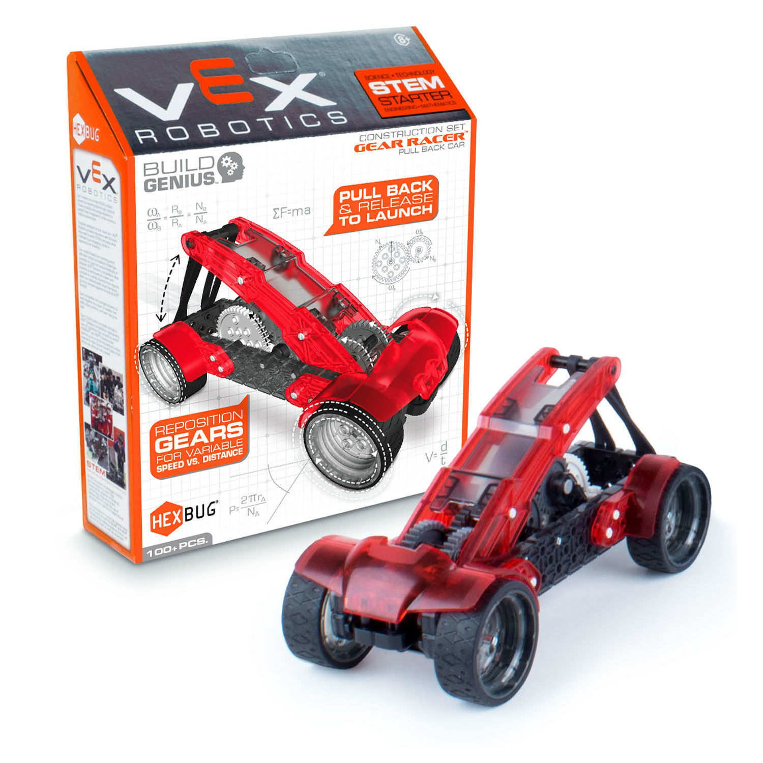 Конструктор Hexbug VEX Gear Racer - фото 3