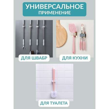 Держатель для швабры Mellingward настенный