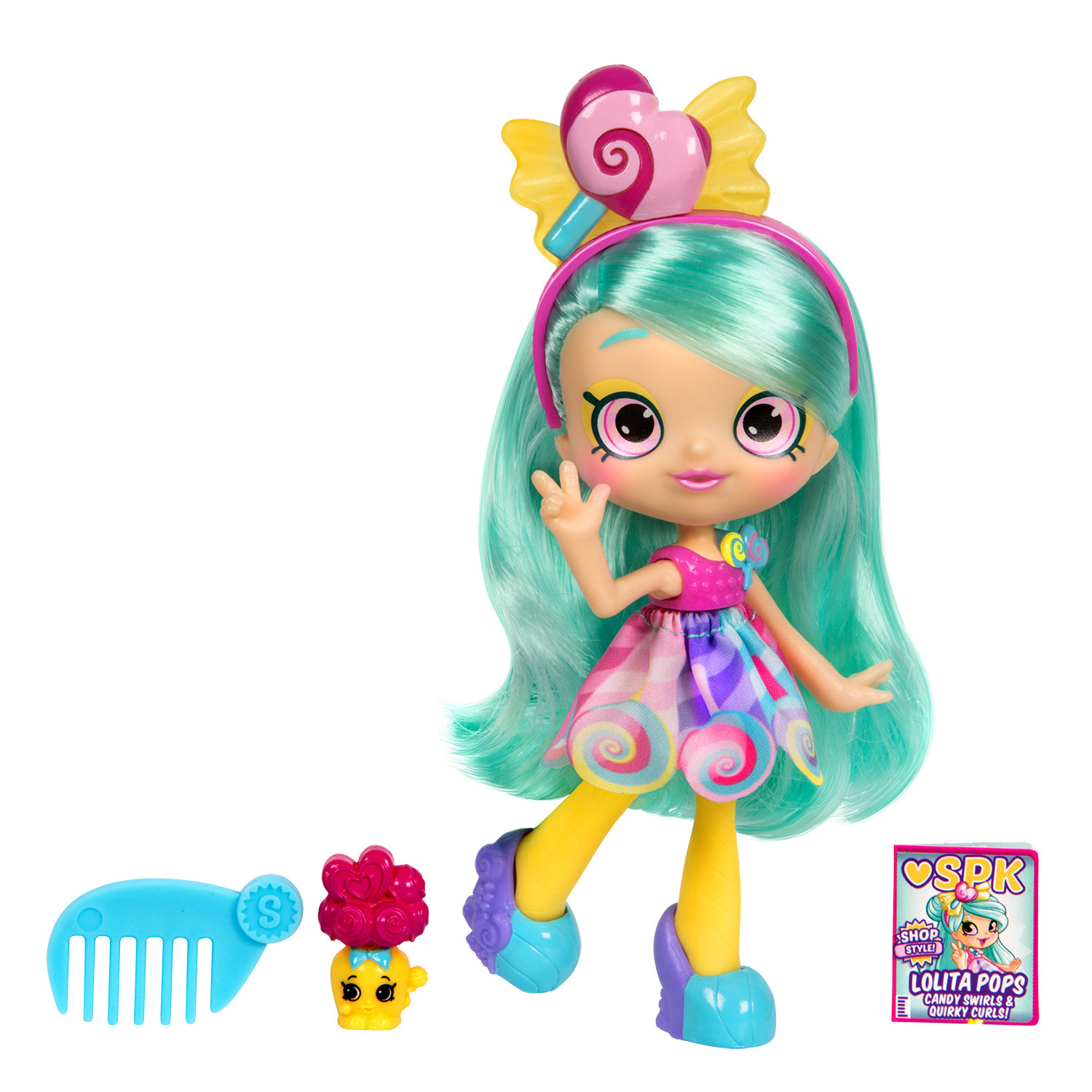 Кукла Shopkins Shoppies Лолита Попс 56936 56936 - фото 1