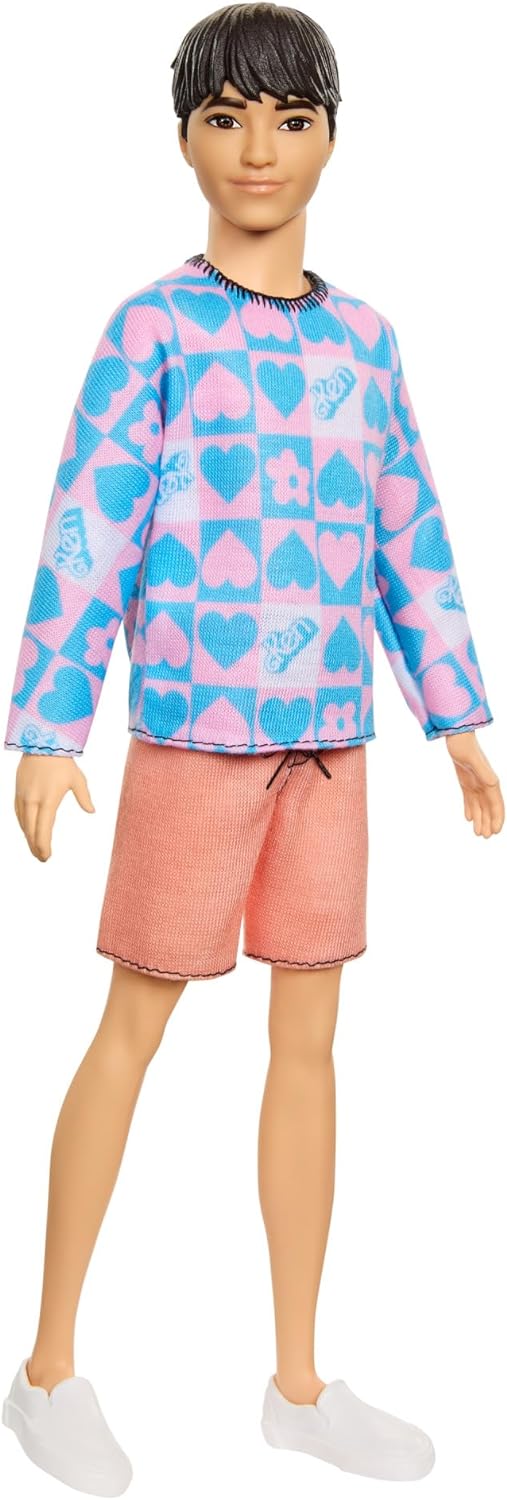 Boy fashionista barbie sale