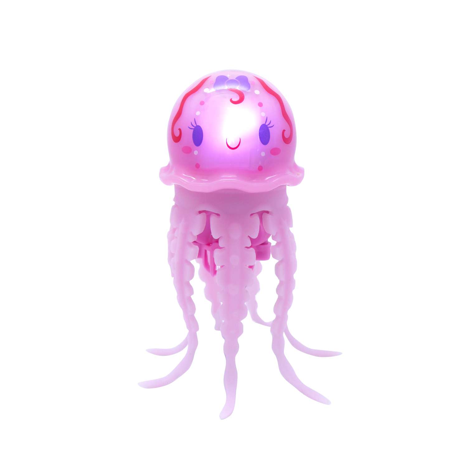 Радужная медуза Море чудес Роза розовая - фото 1