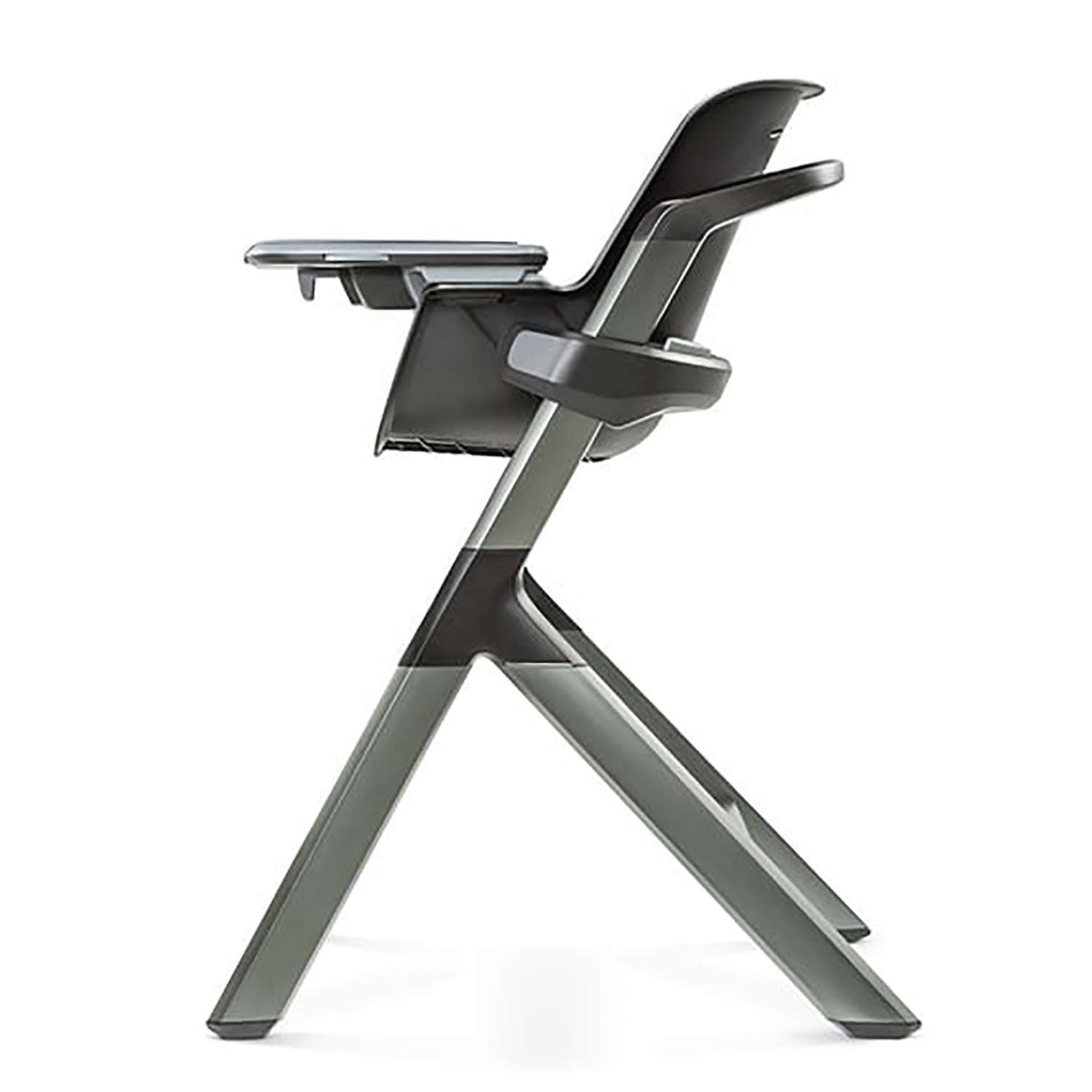 Стульчик для кормления 4Moms High-chair стальной - фото 3