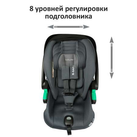 Автокресло Babyton B-Safe Grey