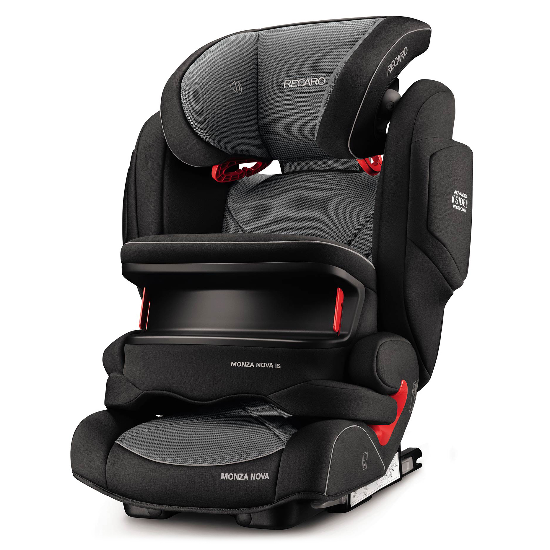 Автокресло Recaro Monza Nova IS SF Carbon Black - фото 1