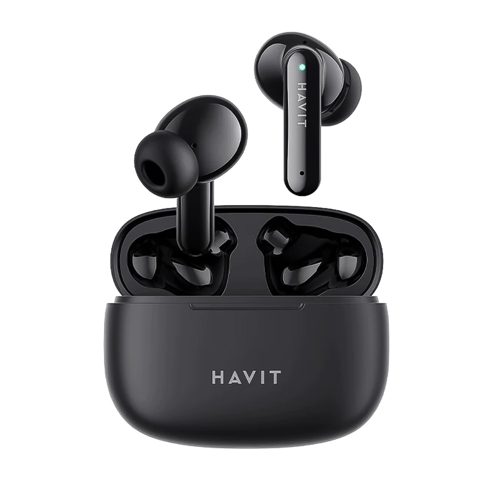 Наушники беспроводные HAVIT True Wireless TW967 Black - фото 1