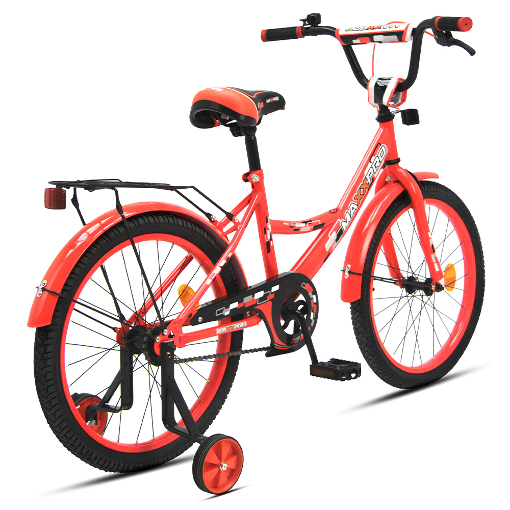 Велосипед MAXXPRO N-16-3 оранжевый - фото 3