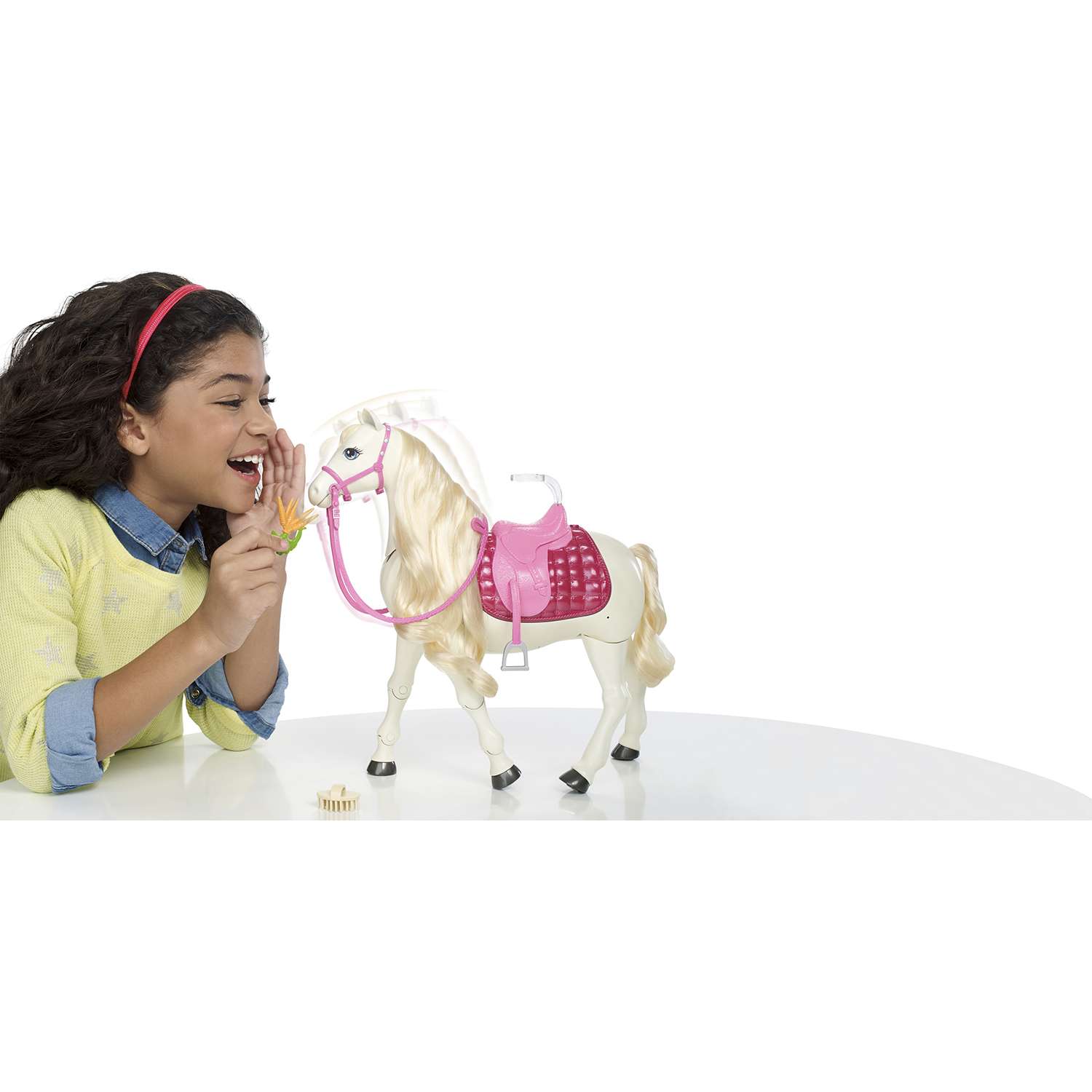 Кукла Barbie Barbie и лошадь мечты FRV36 - фото 9