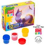 Гуашь Forum office collection Kids Зверята 12 цветов 10мл FG-012-Z