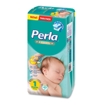 Подгузники Perla PR Twin Newborn 42 шт 2-5 кг