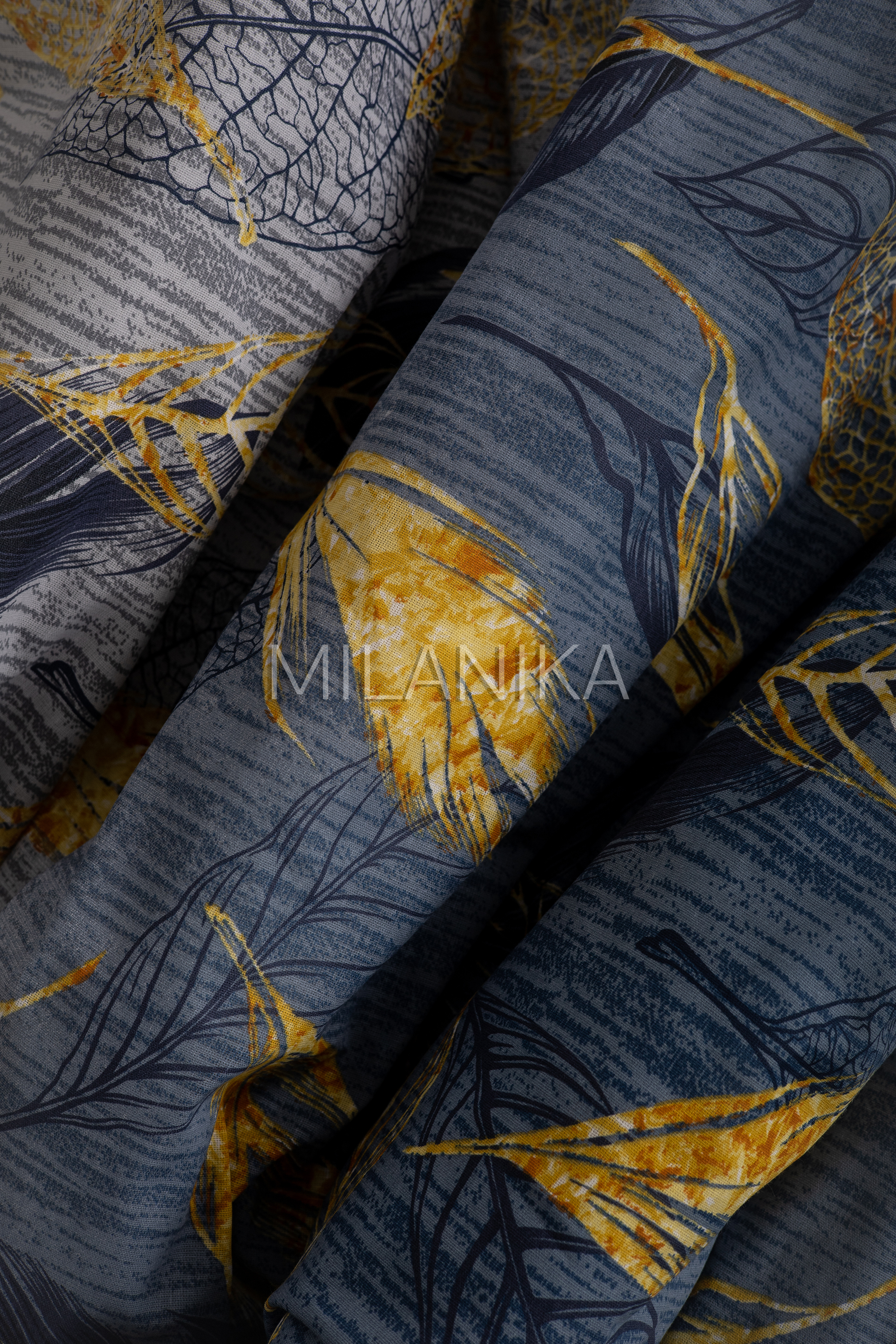 Комплект постельного белья MILANIKA Шанель 4 предмета - фото 7