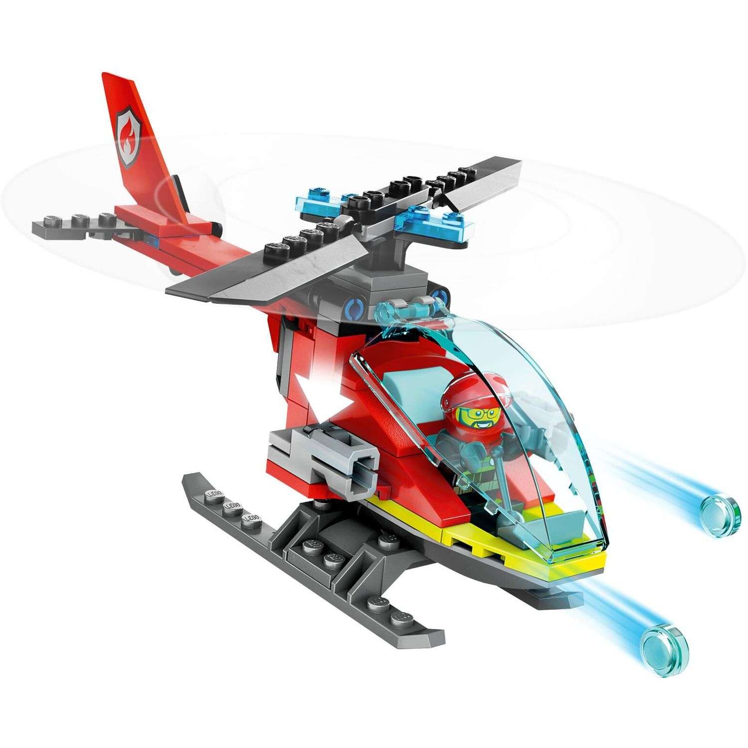 Конструктор LEGO City Штаб аварийных транспортных средств 60371 - фото 8