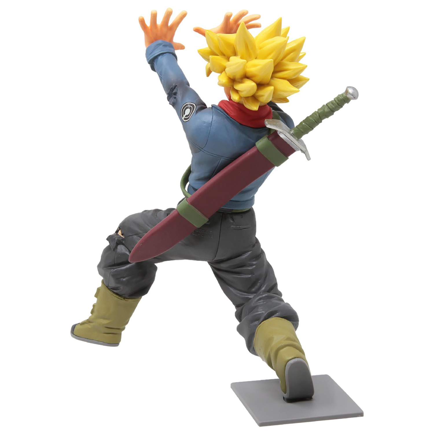 Фигурка Banpresto Dragon ball super galick gun!!!! Super saiyan trunks future BP81844P - фото 3