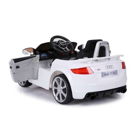 Электромобиль Sima-Land AUDI TT RS окраска белый