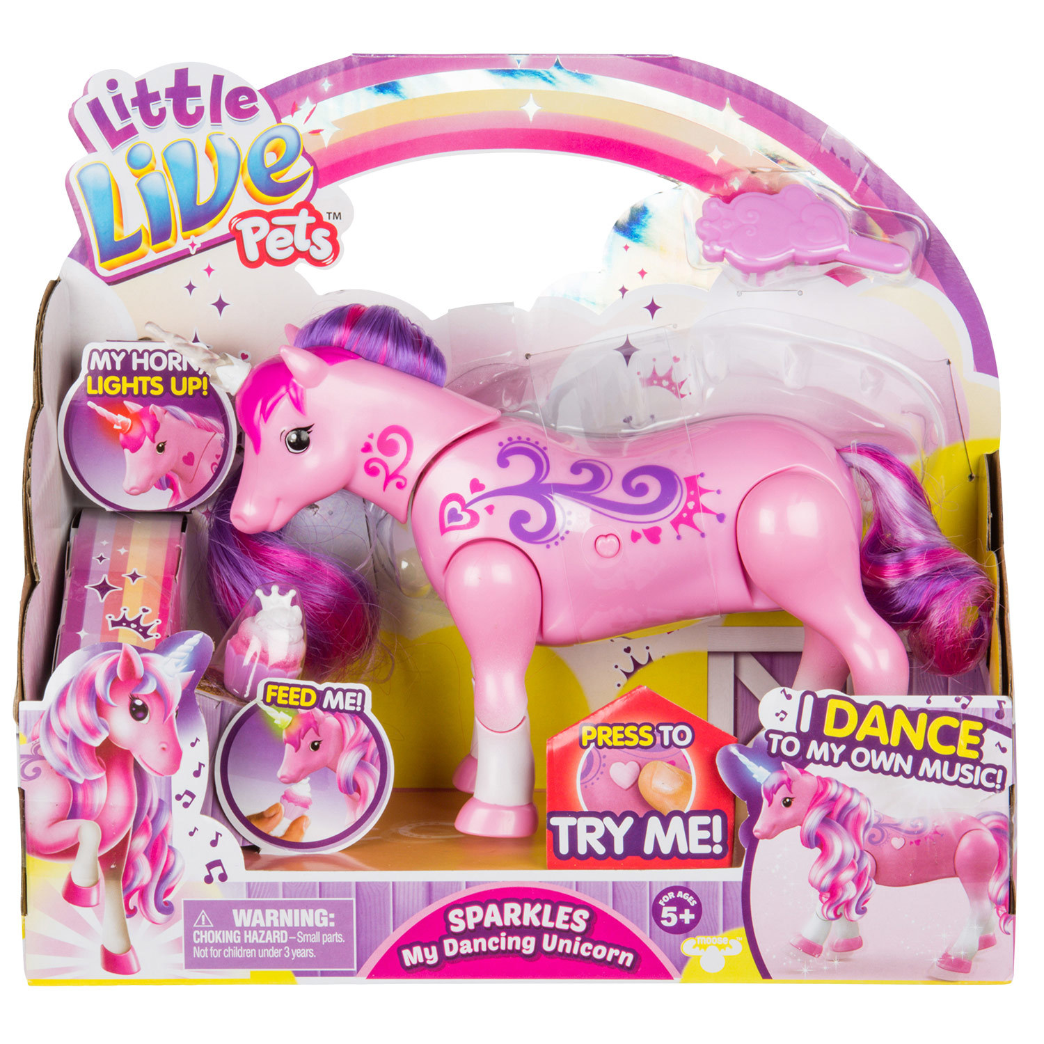 Единорог Little Live Pets Moose 28683 - фото 5